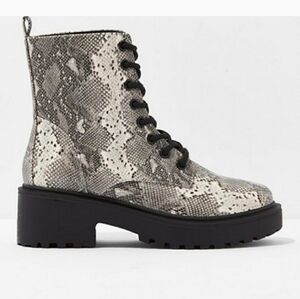 American Eagle Chunky Combat Boots
